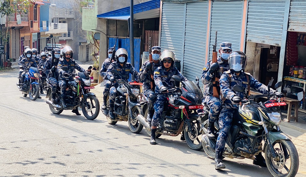 चाडपर्वलक्षित सशस्त्र प्रहरीको विशेष सुरक्षा योजना, २८ हजारभन्दा बढी जनशक्ति परिचालन