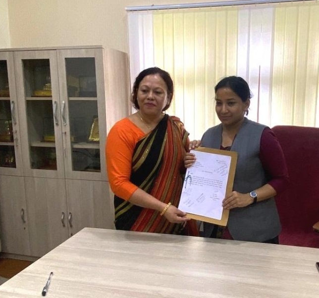 रेनु दाहालले दिइन् राजीनामा 