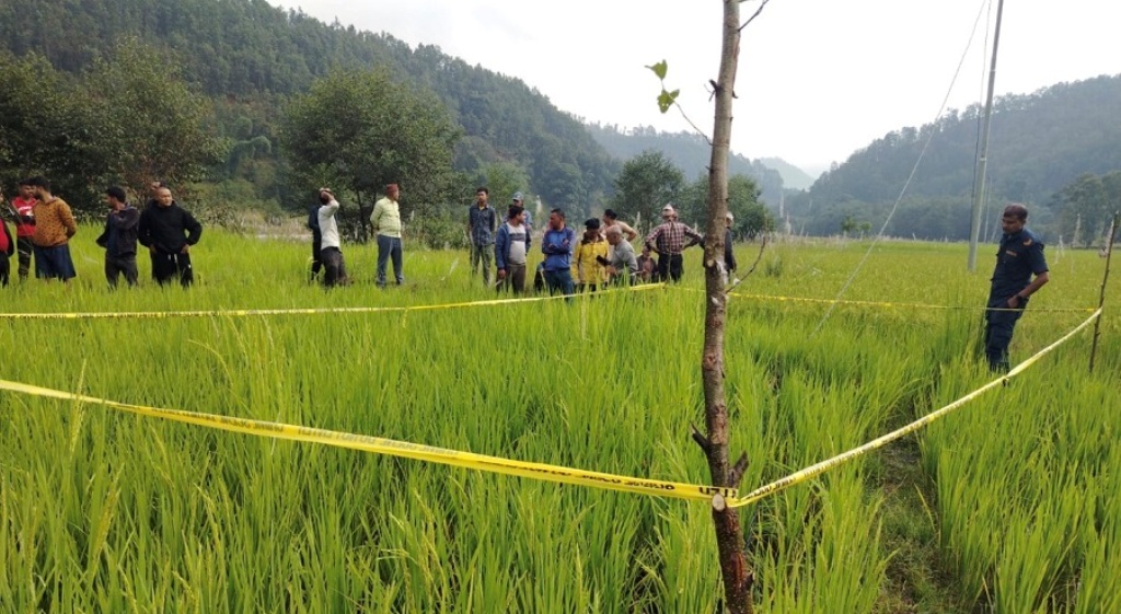 बुवाको उपचारका लागि घर फर्किएका ऋषि करेन्ट लागेर अस्ताए