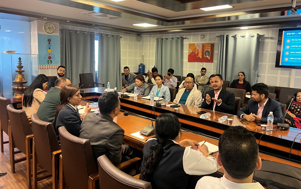 समावेशी शिक्षा प्रभावकारी बनाउन नीतिगत पहल गर्ने शिक्षामन्त्री पोखरेलको प्रतिबद्धता