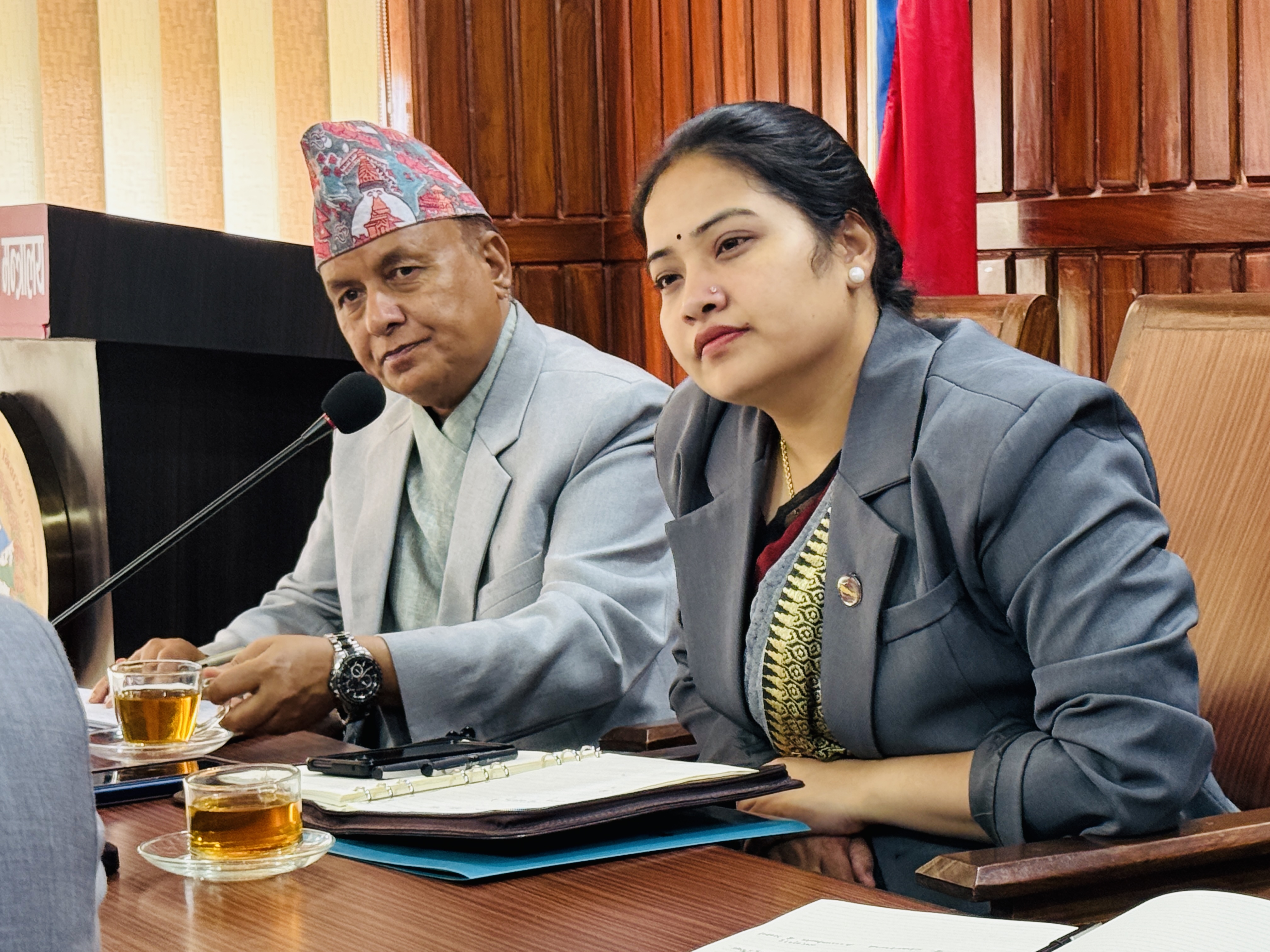 सहकारी समस्या समाधान गर्न मन्त्री रावलले खोजिन् चार्टर्ड एकाउन्टेन्टहरूको साथ, बचत फिर्ताबारे सुझाव माग