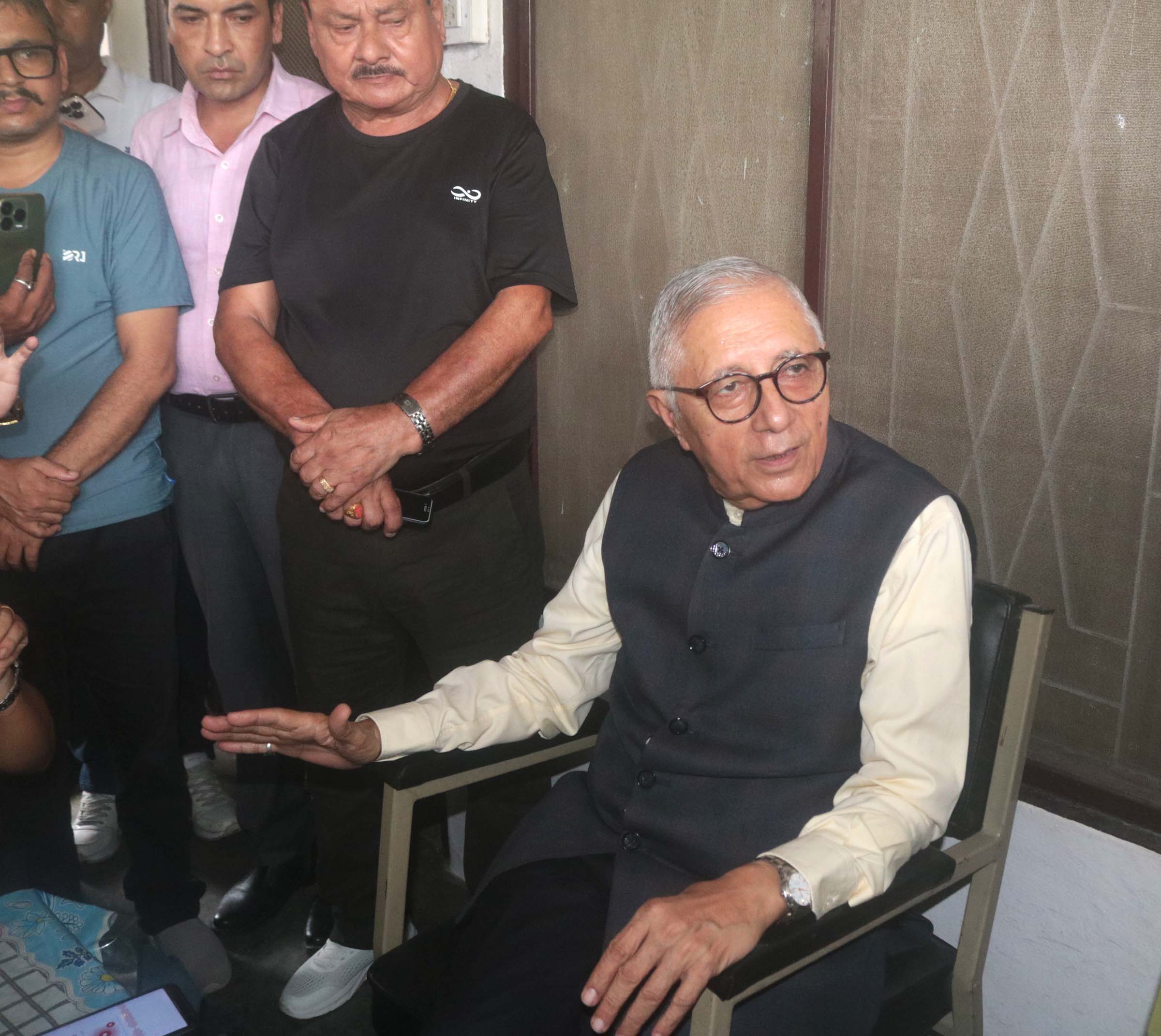 जलेको कोइरालानिवासबाट शेखरले भने– राष्ट्रपतिले ठीक गर्नुभो