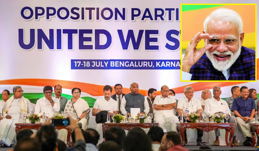 भाजपालाई परास्त गर्न भारतीय विपक्षीले खडा गरे २६ दल सम्मिलित ‘इन्डिया’ गठबन्धन