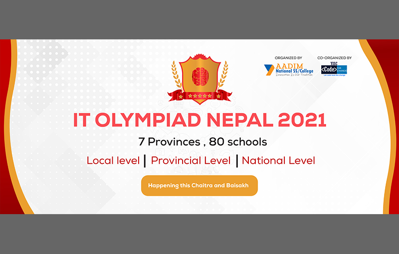 नेपालमा पहिलो पटक 'आईटी ओलम्पियाड'