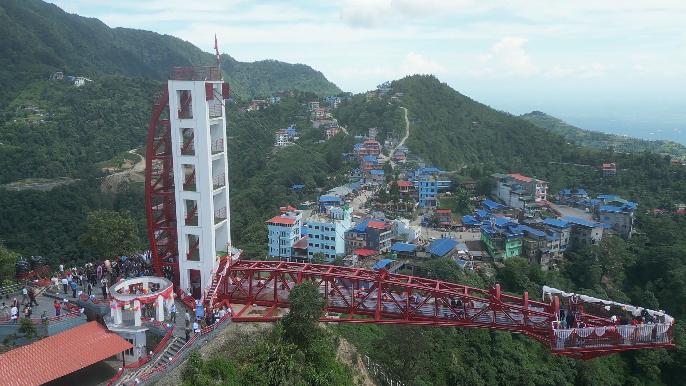 धनकुटाको भेडेटार स्काइवाक नयाँ पर्यटकीय गन्तव्य