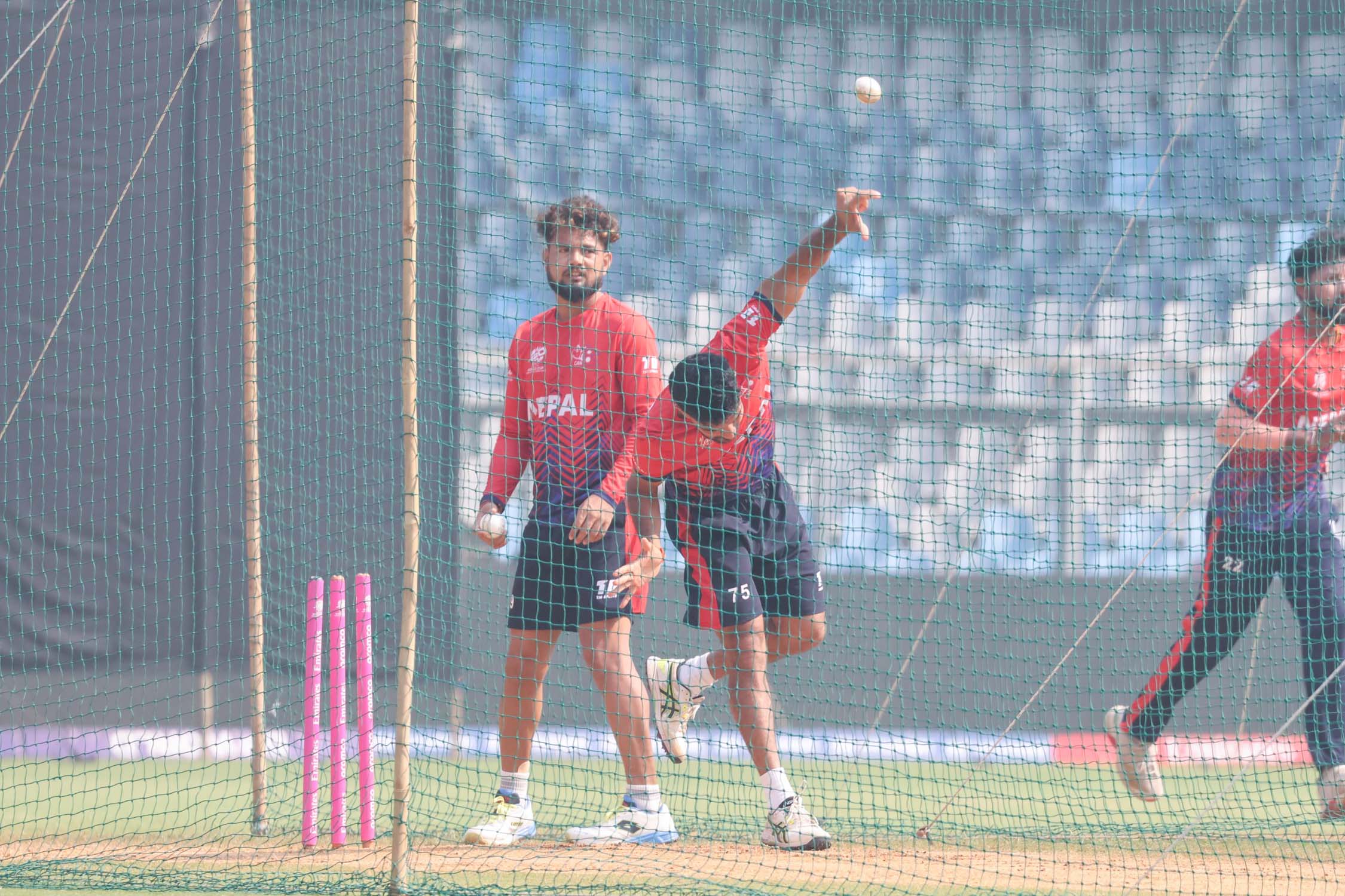 वेस्ट इन्डिजसँगको खेलअघि नेपाली टोलीले यसरी गर्दैछ तयारी [तस्वीरहरू]