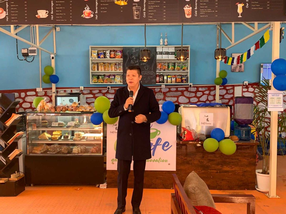 बानेश्वरको टेकस्पायर कलेजमा तेस्रो आईक्याफेको उद्घाटन, आगामी महिना निस्फिल्ड कलेजमा उद्घाटन हुँदै