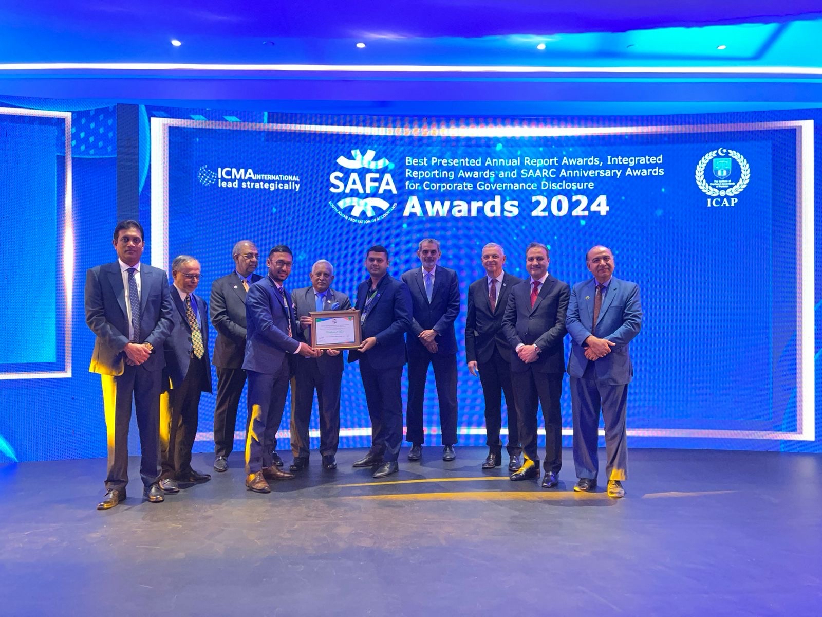 कामना सेवा विकास बैंकलाई लगातार दोश्रोपटक साफा अवार्ड