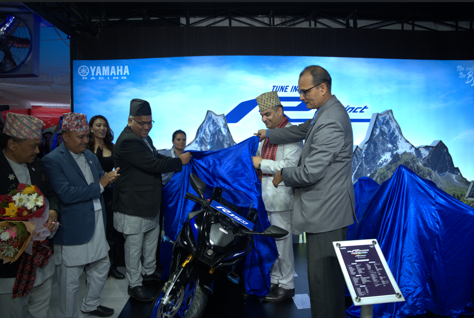 नाडा अटो शोमा यामाहाका नयाँ भेरियन्ट सार्वजनिक हुँदै