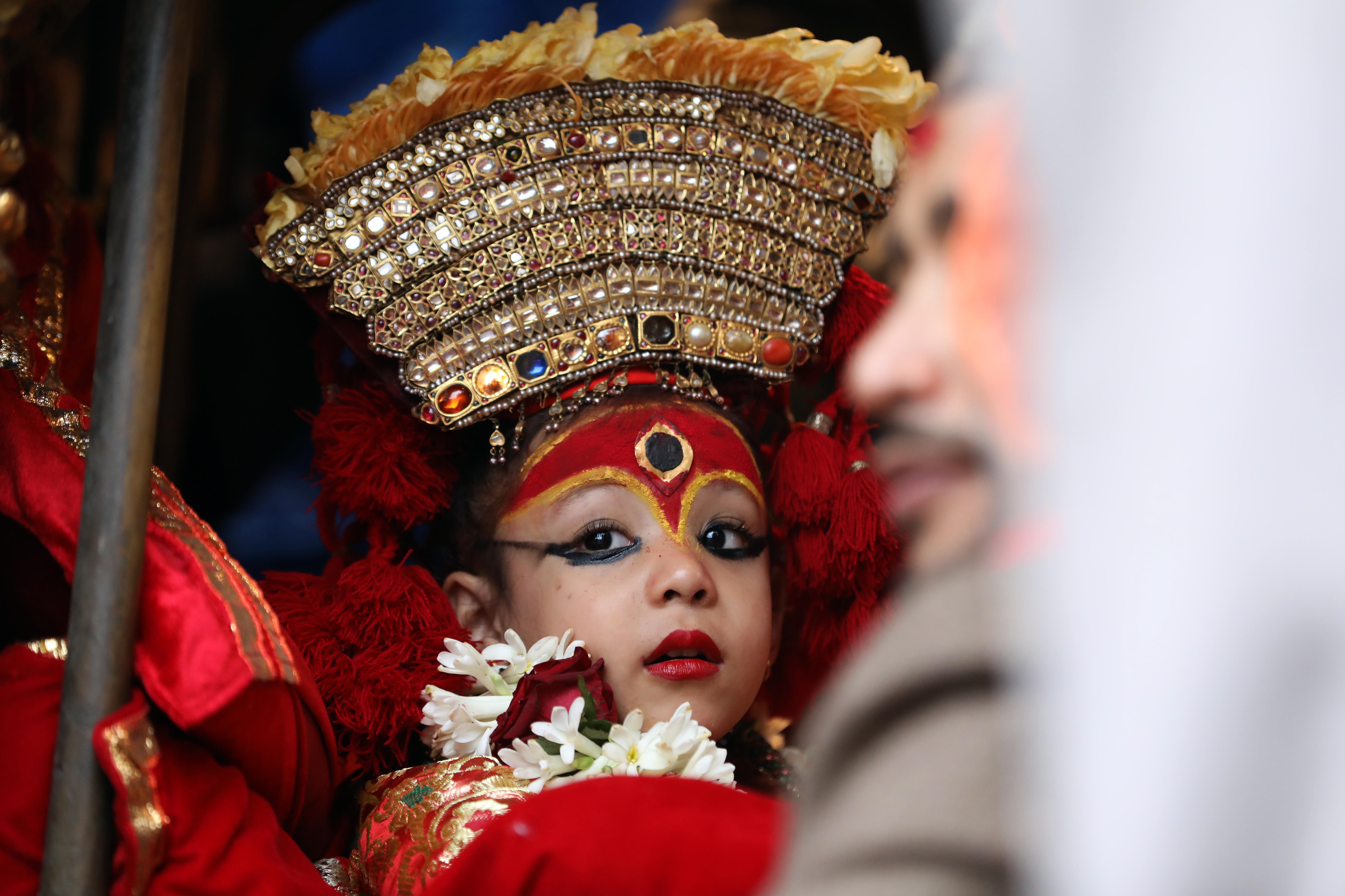 झरीबीच वसन्तपुरमा मनाइयो इन्द्रजात्रा (तस्वीरहरू)