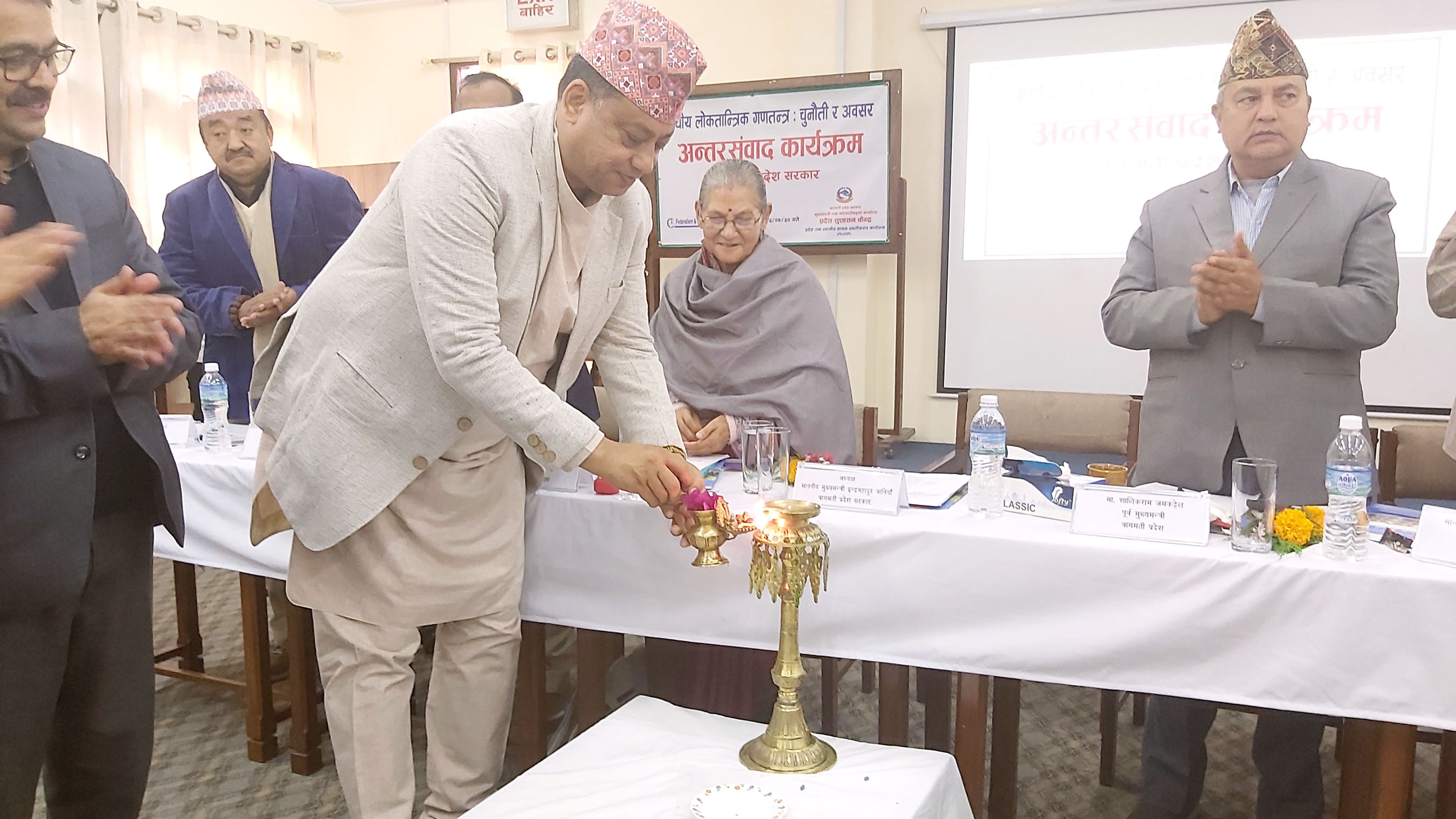 गणतन्त्रभन्दा उत्तम व्यवस्था अरु छैन: मुख्यमन्त्री बानियाँ