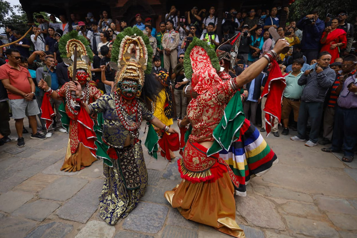आज इन्द्रजात्रा र अनन्त चतुर्दशी एकैदिन, यस्ता छन् महत्त्वपूर्ण तथ्य