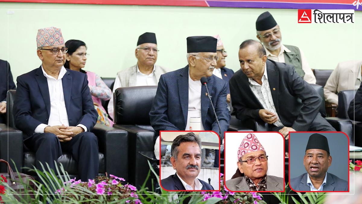 सभागृहमा चर्को सुनिएका ईश्वर च्यासलमा चुप, ओलीकाे प्रस्तावमा युवराज र सुरेन्द्रले असहमति राख्दा कर्ण थापालाई बाेल्नै राेक