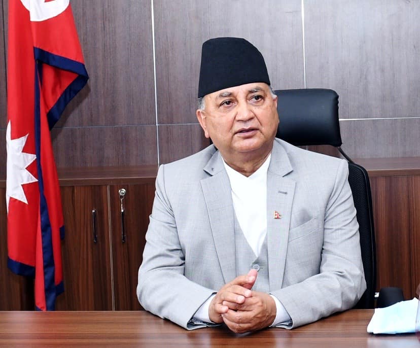 कार्यदललाई धन्यवाद, अब एमालेलाई नयाँ शिराबाट उठाउनुपर्छ : महासचिव पोखरेल  