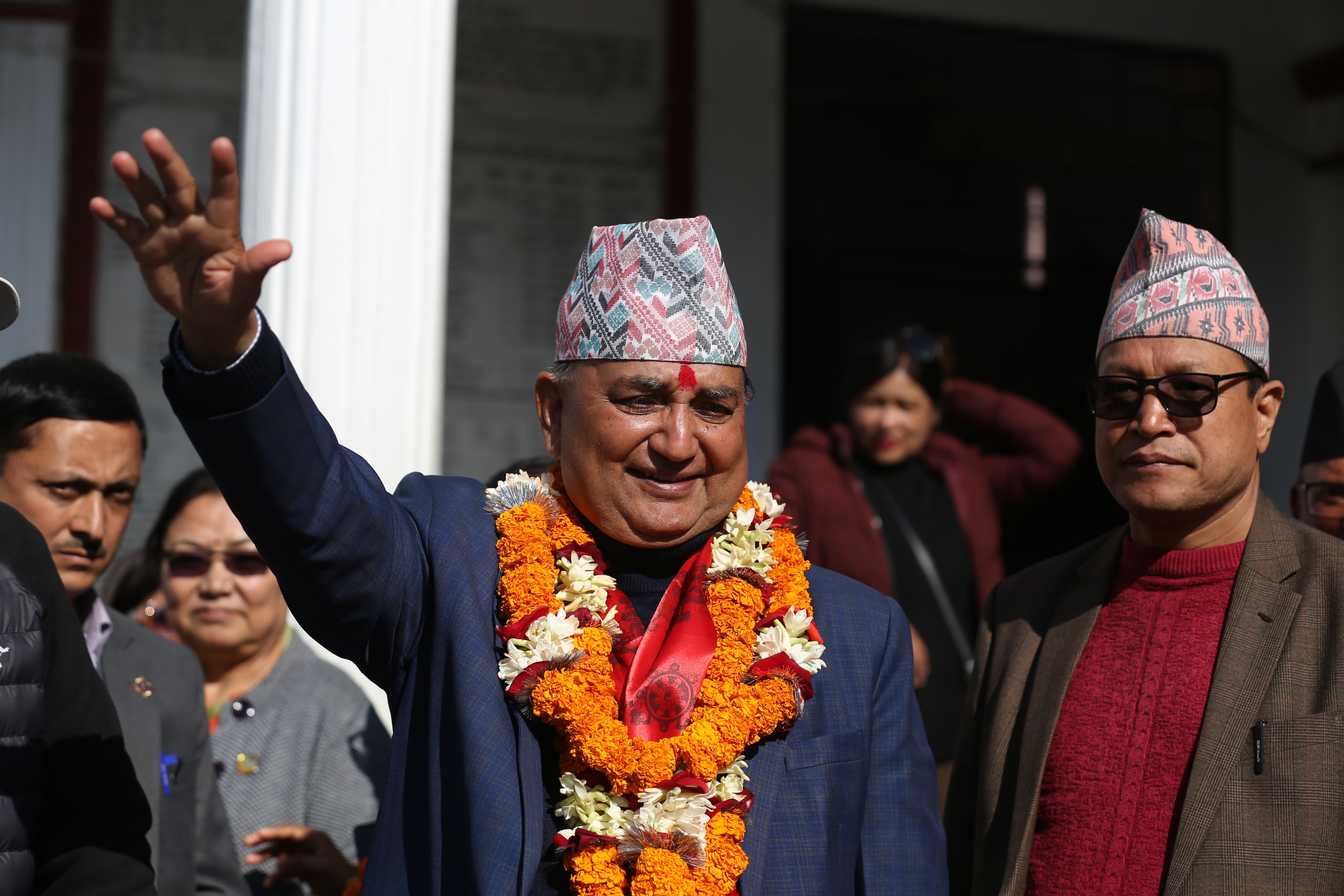 एमाले सधैँ देश निर्माण गर्ने शक्ति हो : नेता पोखरेल