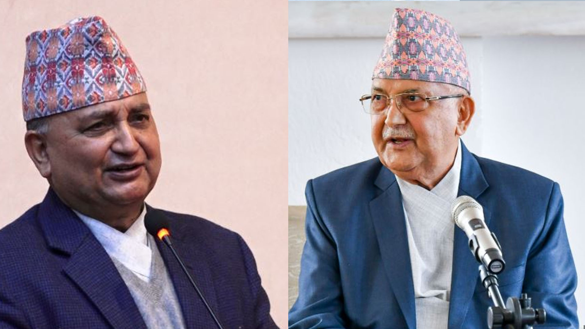 ईश्वर पोखरेललाई ओली दिए 'अभागी'को संज्ञा, भने- अभागीलाई खाने बेलामा रिस उठ्छ 