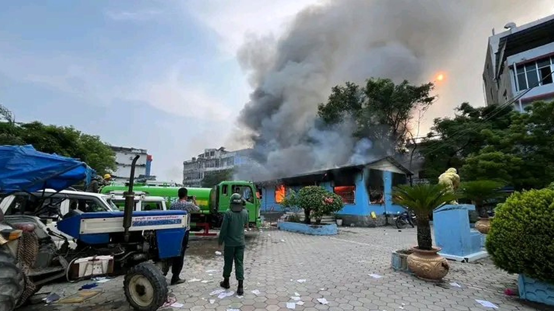 इटहरीमा जेन–जीको आन्दोलनमा गोली चल्यो, दुई जनाको मृत्यु