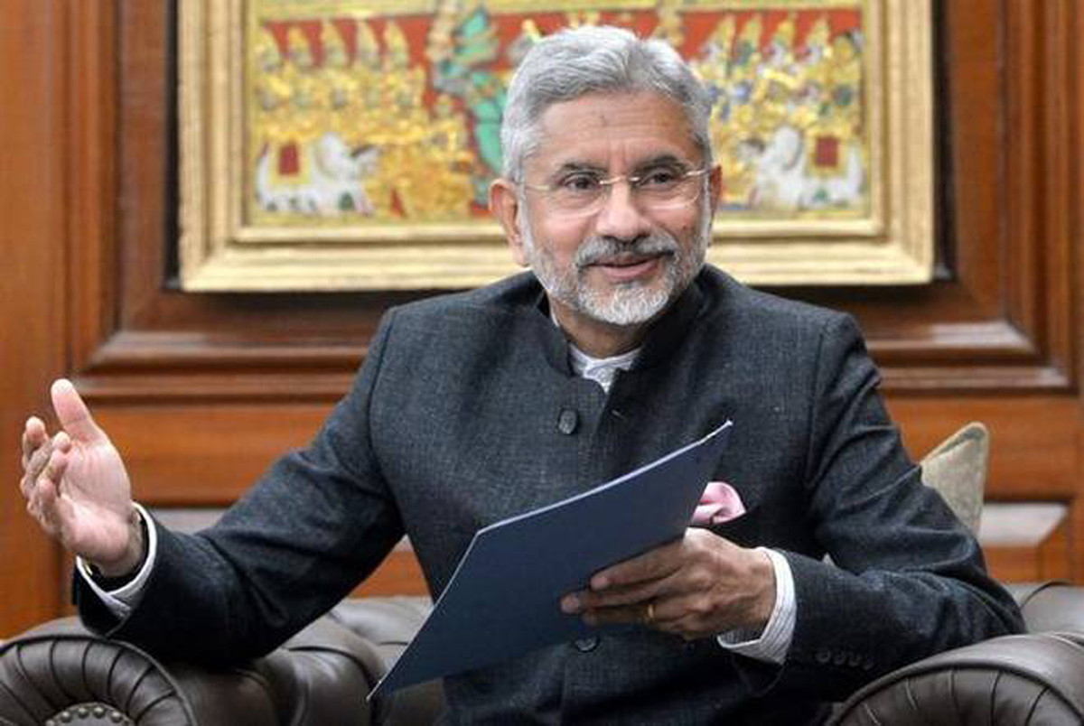 नेपालसँग सम्बन्ध सुध्रियो, चीनसँगको सम्बन्धबारे भन्न सक्दिनँ : जयशंकर
