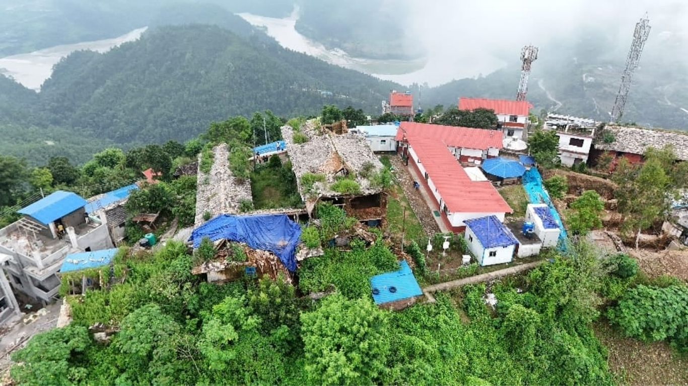पुनर्निर्माण नहुँदा मेटिँदै जाजरकोट दरबारको अस्तित्व