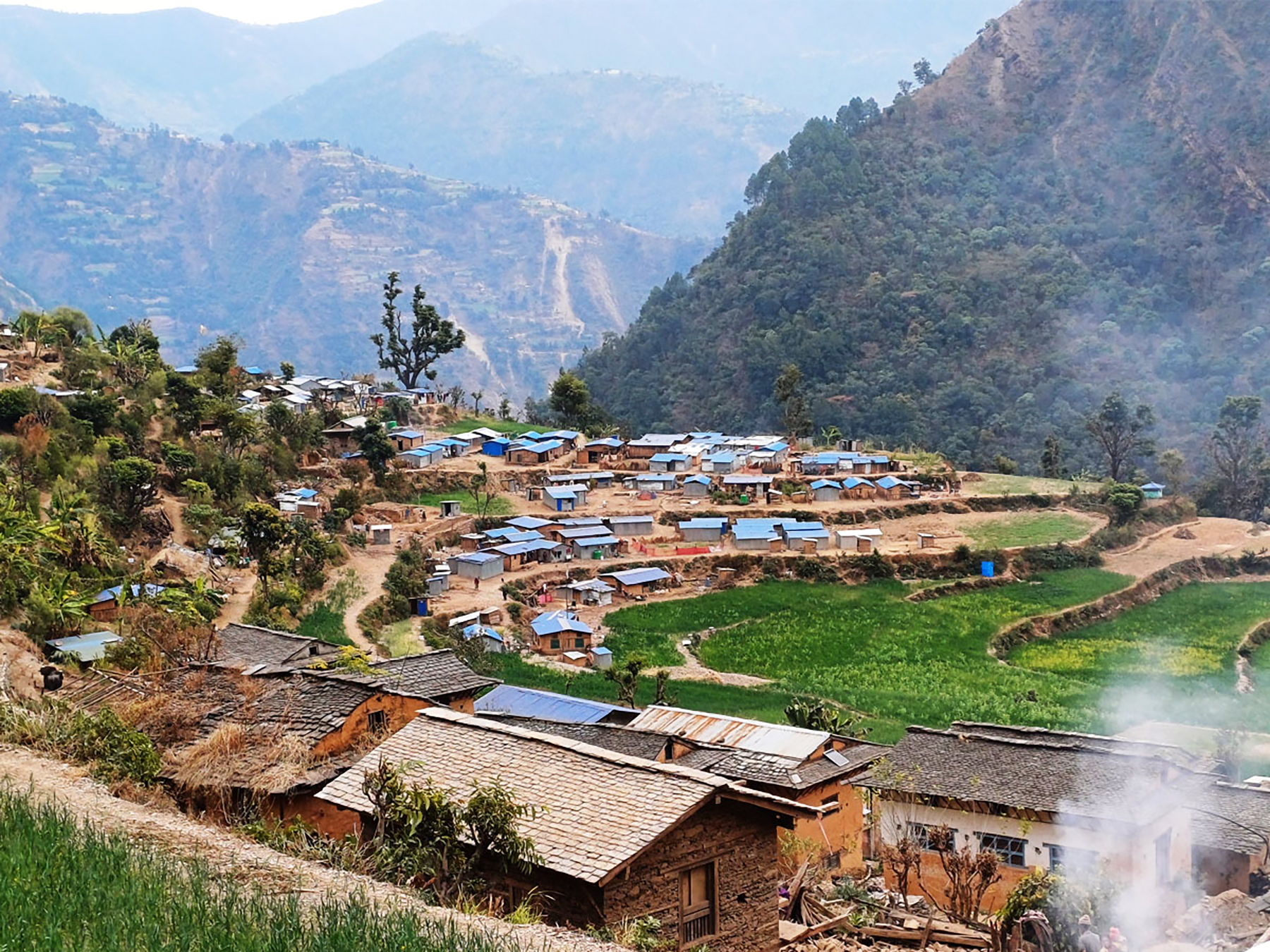 टहरामै ज्यान गुमाइरहेका छन् भूकम्पपीडित