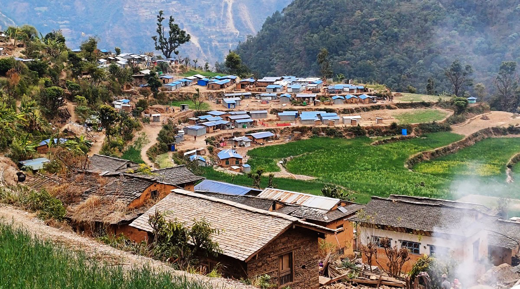 टहरामै ज्यान गुमाइरहेका छन् भूकम्पपीडित
