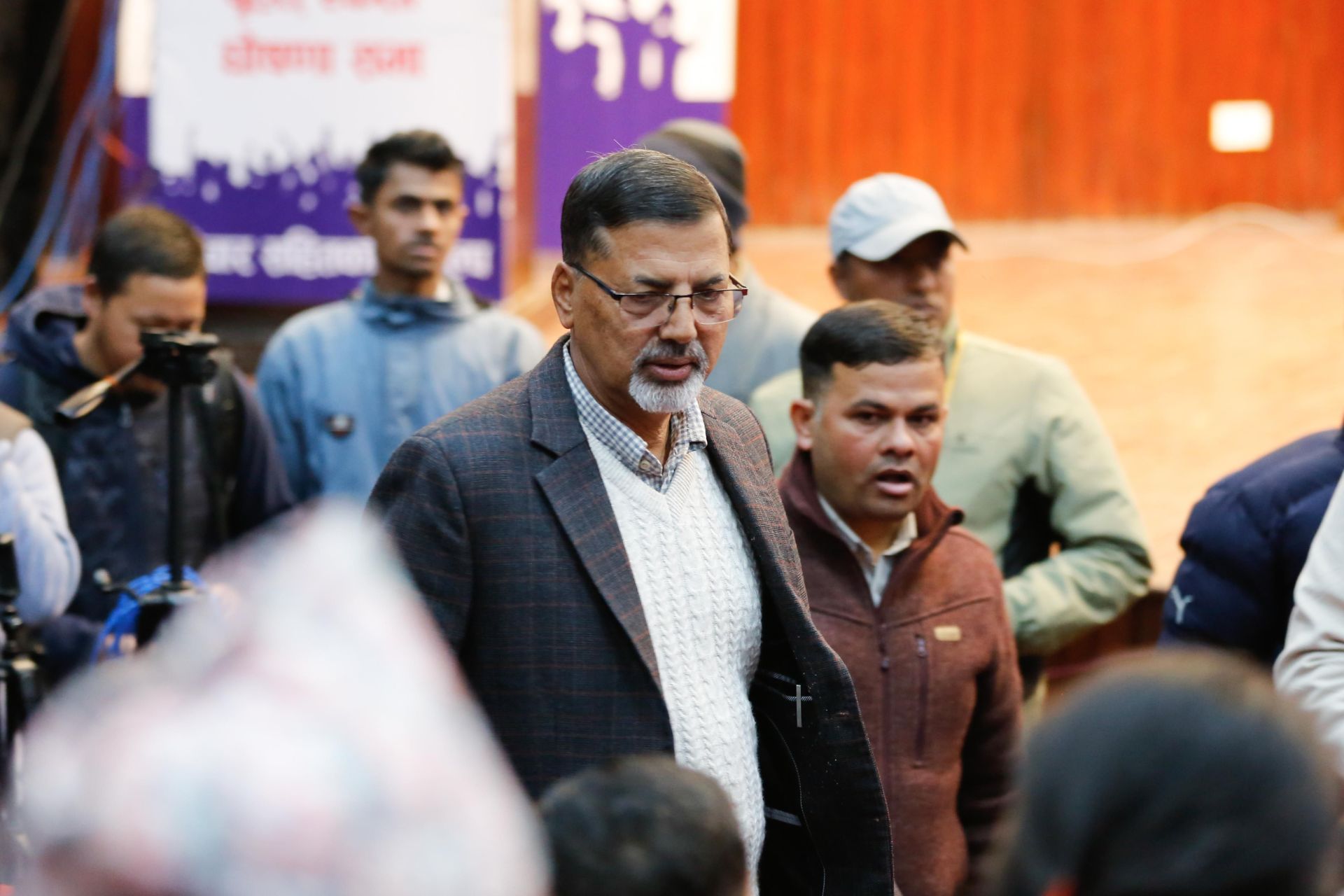 मठाधीशलाई धुपबत्ती गर्न छोडेर प्रगतिशील पार्टीमा जोडियौँ ः जनार्दन शर्मा (पूर्ण पाठसहित)