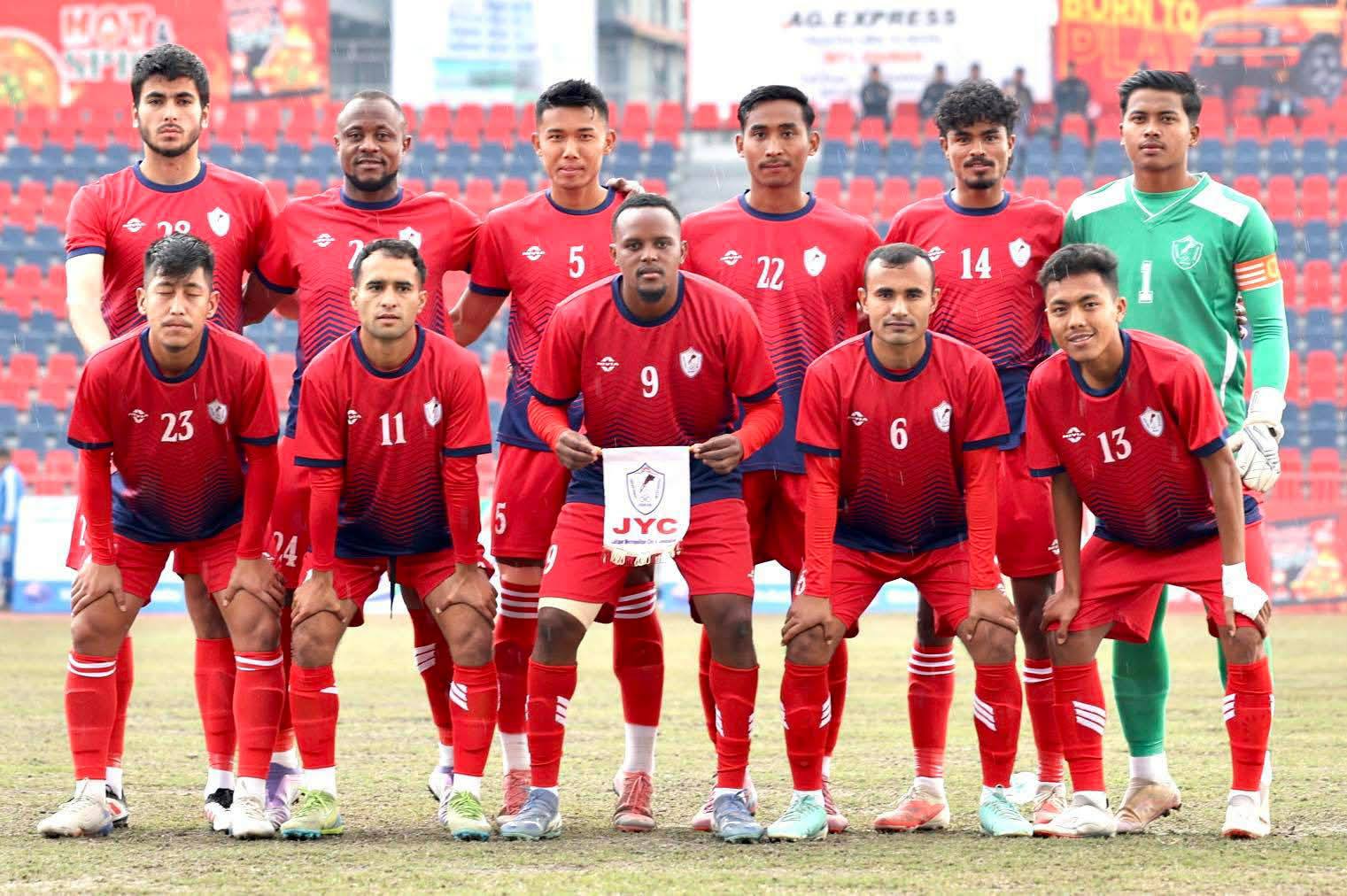 जावलाखेल १४ वर्षपछि आहा रारा गोल्डकपको फाइनलमा