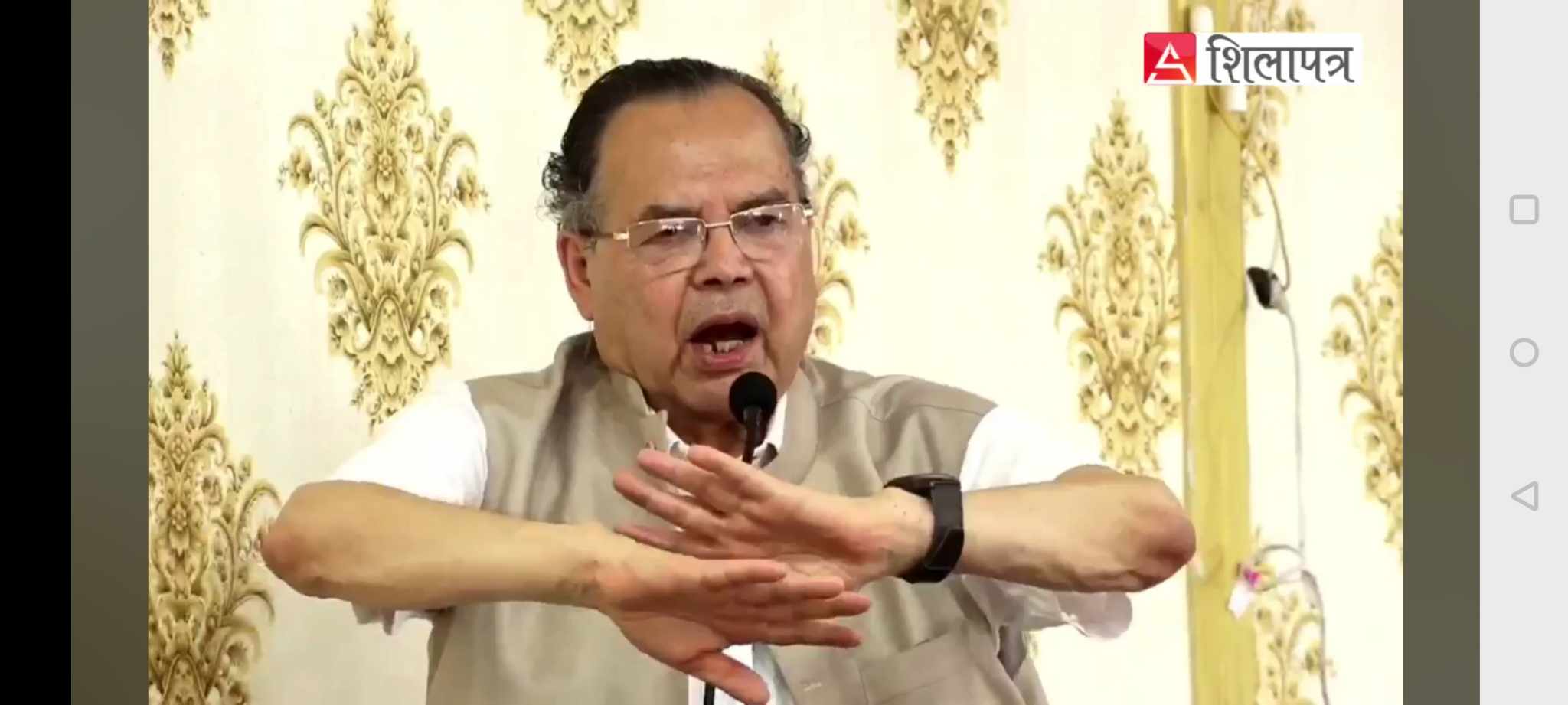 झलनाथको पश्चात्ताप– एमाले विभाजन गरेर गलत गरिएछ