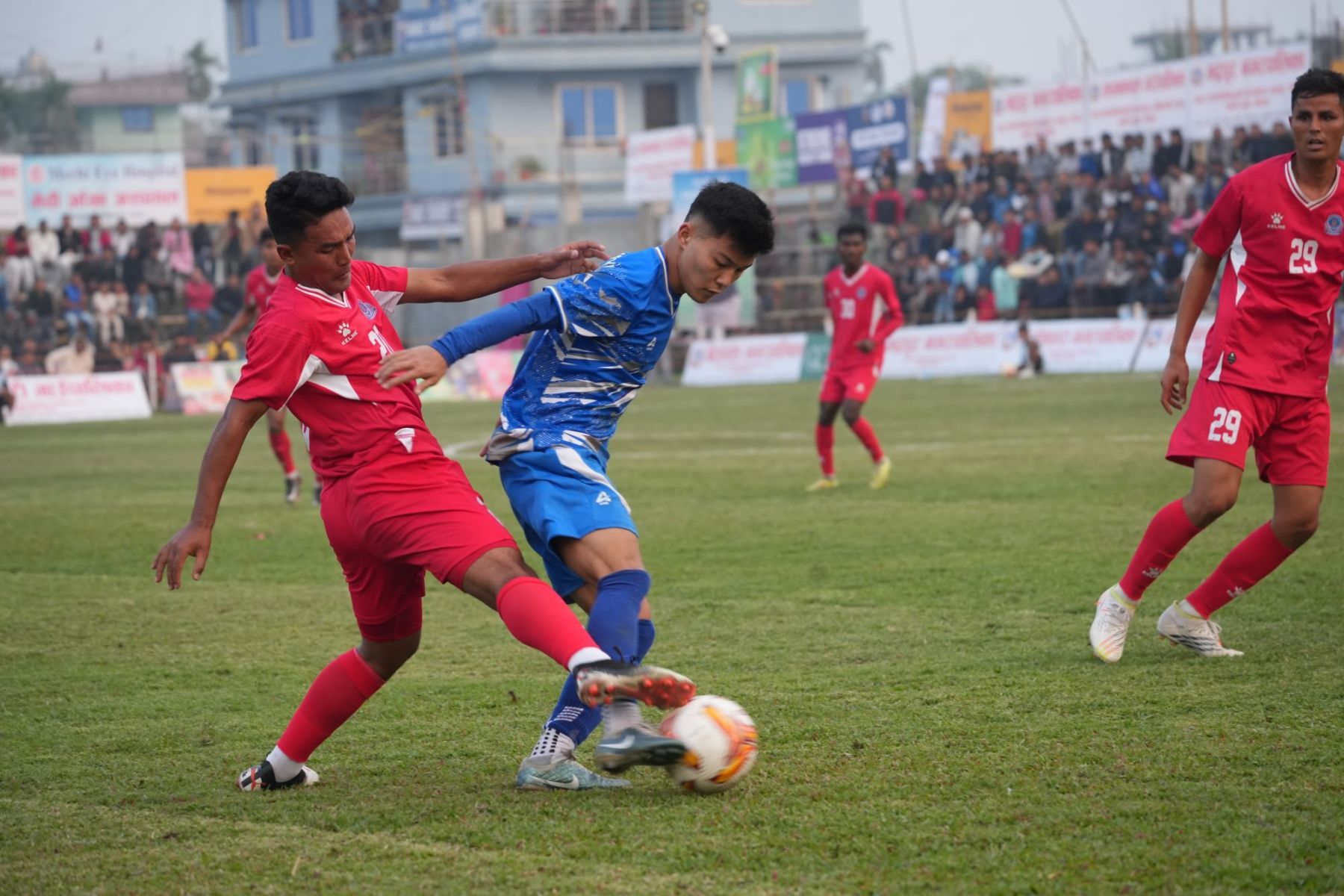 सातौँ झापा गोल्डकप सुरु, झापा– ११ को विजयी सुरुवात