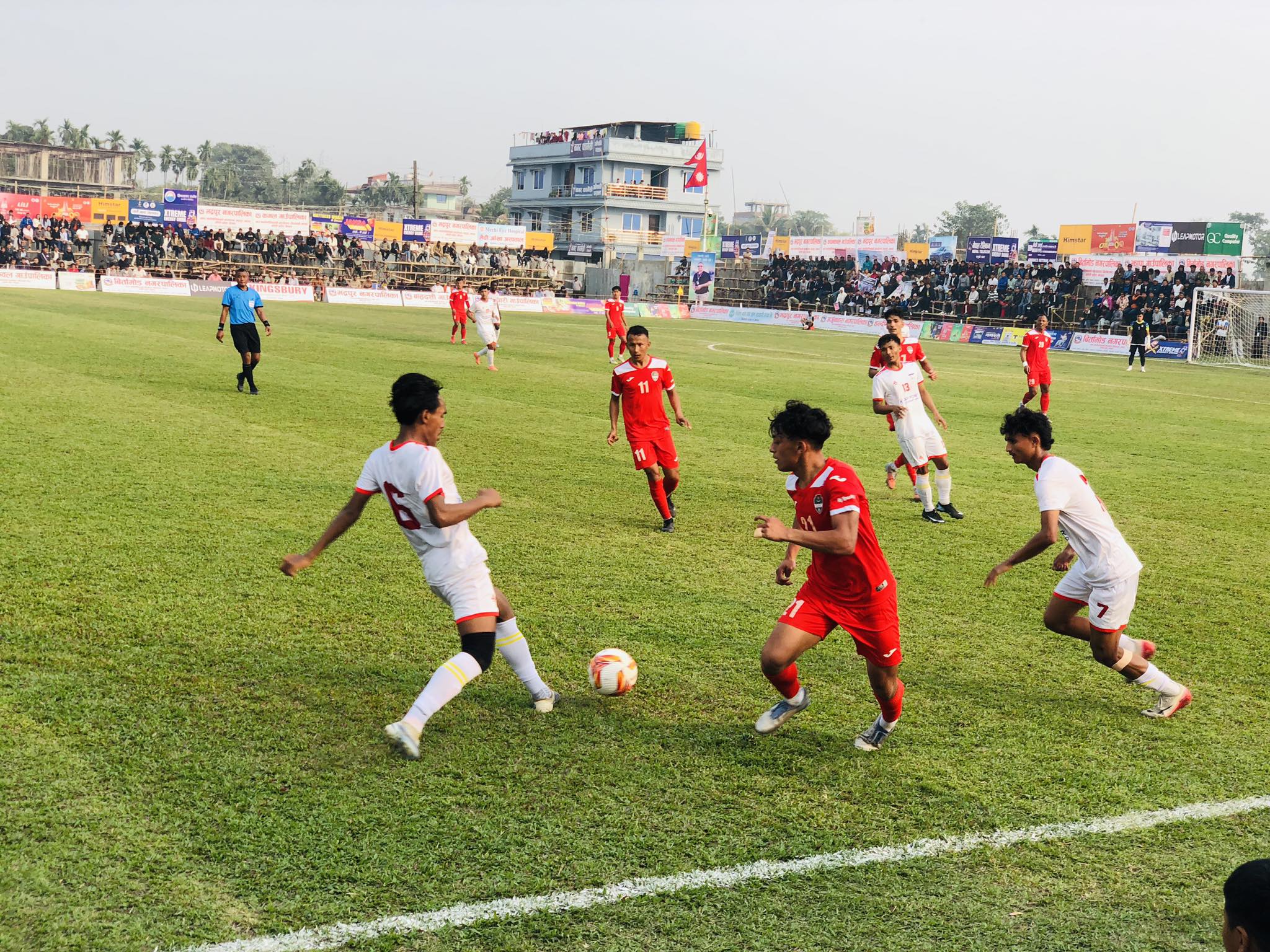 आर्मी झापा गोल्डकपको क्वाटरफाइनलमा प्रवेश