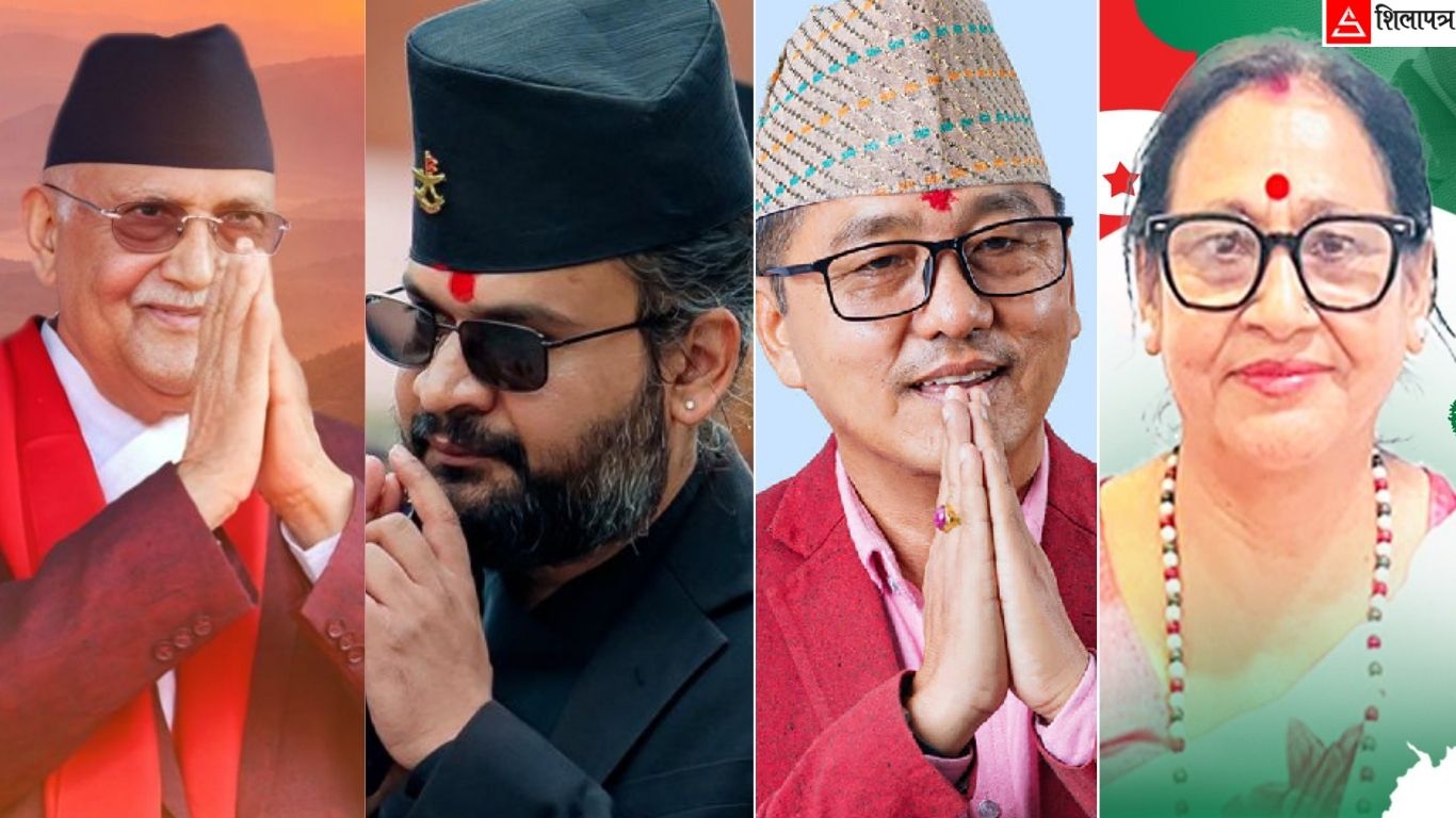 झापामा ‘हेभिवेट’ उम्मेदवारहरू अन्तिम दिनसम्म घरदैलोमा व्यस्त