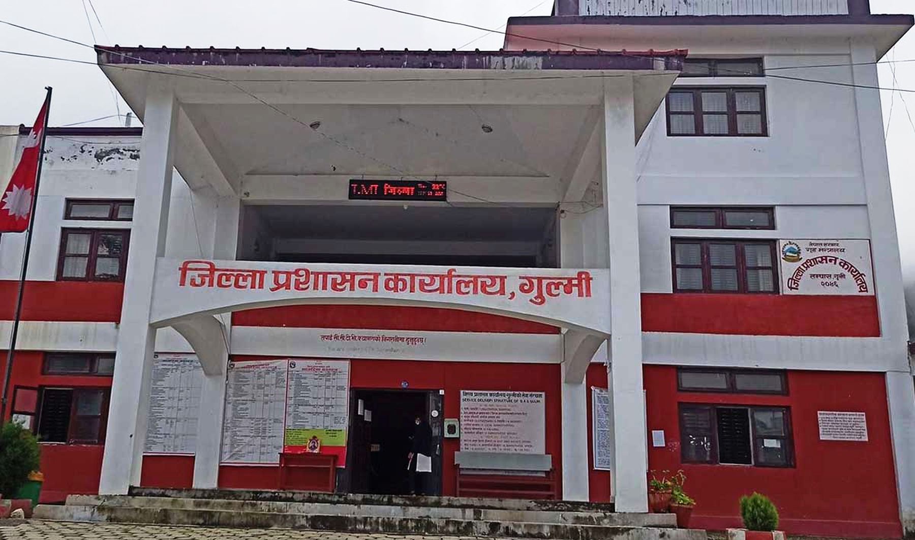 गुल्मीमा ४८ मतदानस्थल अतिसंवेदनशील सूचीमा