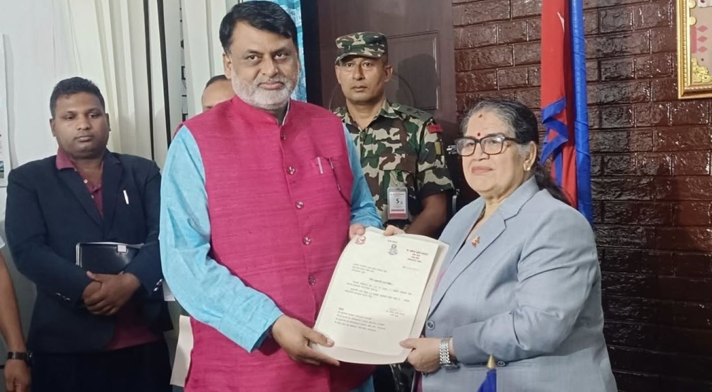 महन्थको 'स्मार्ट मुभ'ले मधेशको मुख्यमन्त्री बन्न सफल जितेन्द्र सोनल