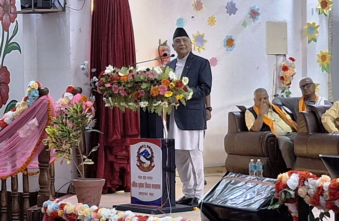 भ्रष्टाचारभन्दा ठूलो अपराध ढिलासुस्ती हो : प्रधानमन्त्री ओली