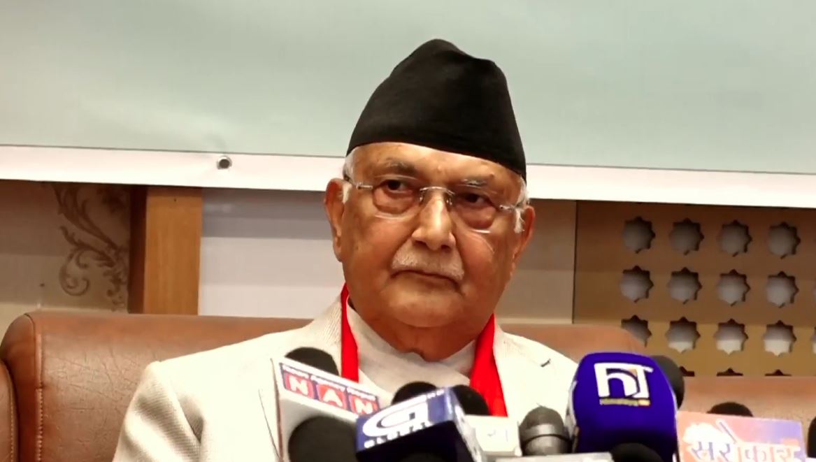 ओलीले सम्पादक संवादमा भने– म प्रधानमन्त्री हुँदा लेख्न डराउनुपर्ने अवस्था थिएन 