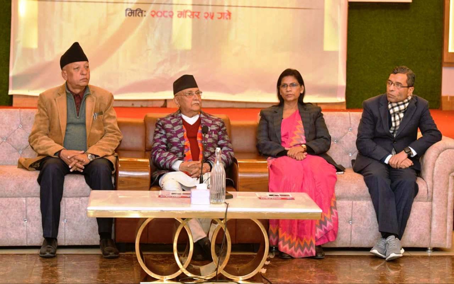 सुशीला कार्कीप्रति ओलीको टिप्पणी– गोबर लगाएर टाँसेको सरकार हो, कतैबाट चुनिएको होइन