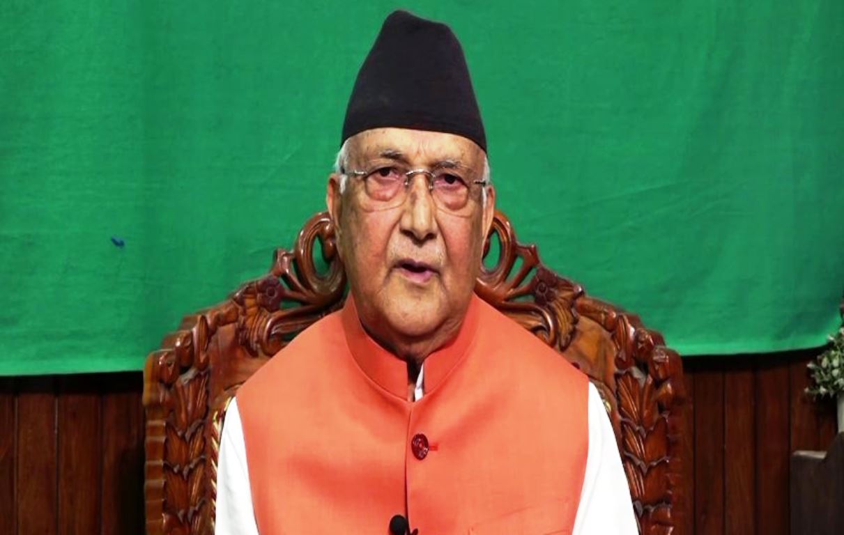 निर्देशनका लागि ओलीले च्यासल बोलाए सांसद