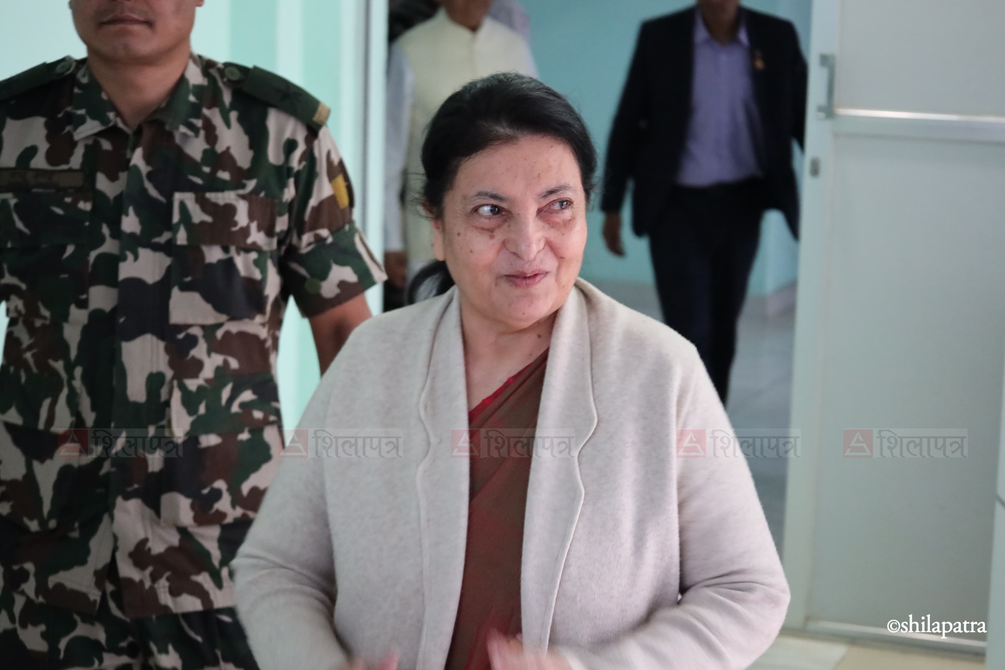 वरिष्ठ नेता मनोनीत भएको भोलिपल्ट एमाले बैठकमा विद्या भण्डारीको सम्बोधन : के–के भनिन् ?