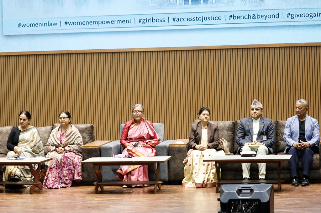 वरिष्ठतम न्यायाधीश मल्लले भनिन्- कुनै डर, त्रास र धम्कीमा न्याय सम्पादन हुन सक्दैन