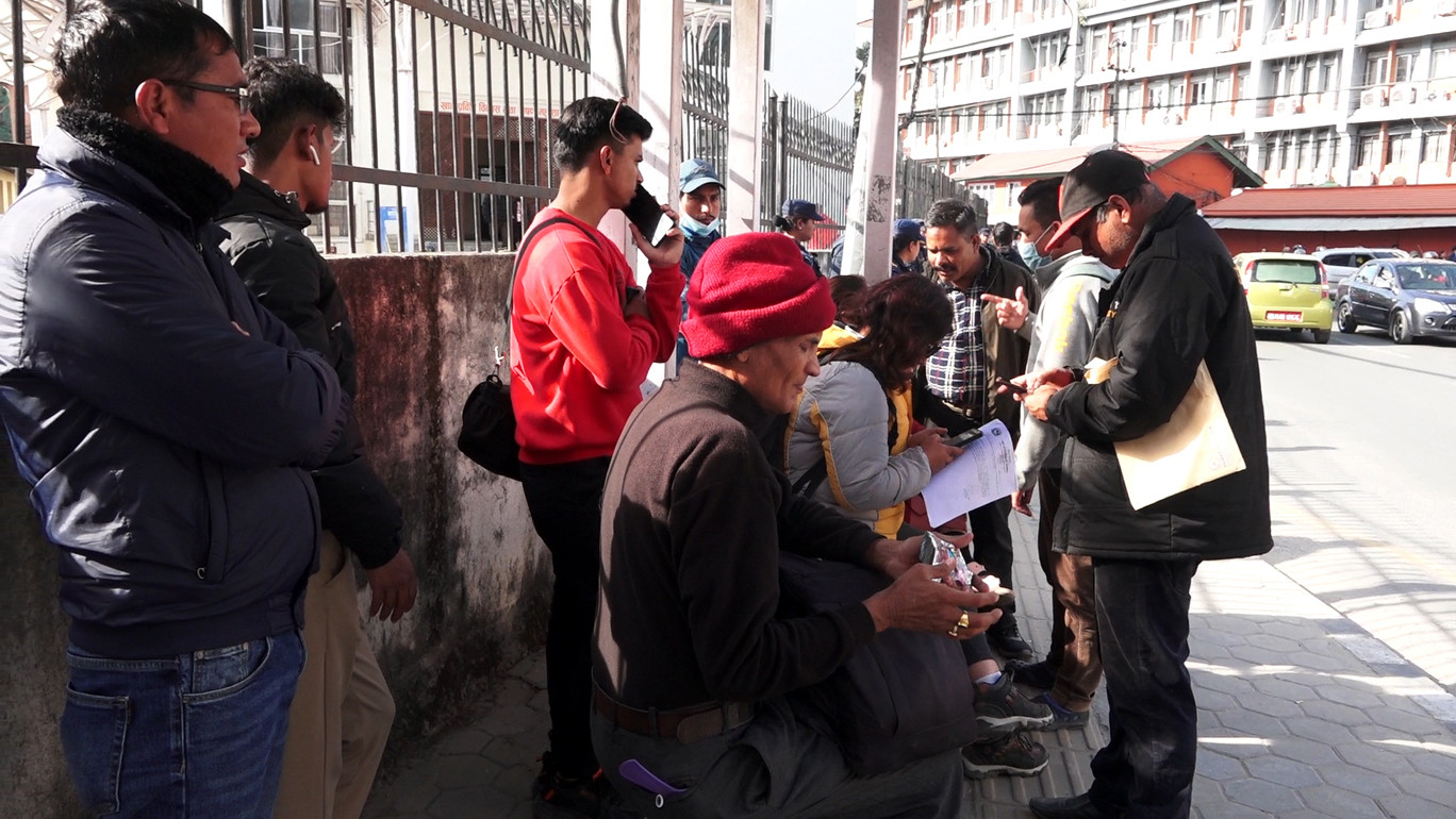 बहिर्गमित लडाकुले प्रदर्शन गर्न सक्ने आशंकामा सिंहदरबार प्रवेशमा कडाइ
