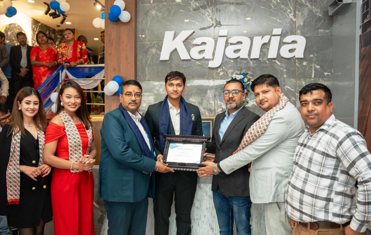 विराटनगरको मुनाल पथमा कजारियाको नयाँ शोरूम