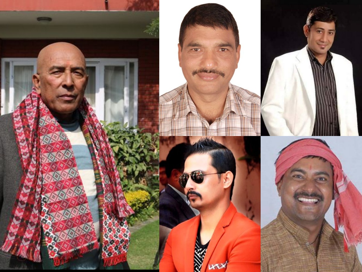 कांग्रेस महाधिवेशनमा कलाकार : प्रतिनिधिदेखि उम्मेदवारसम्म