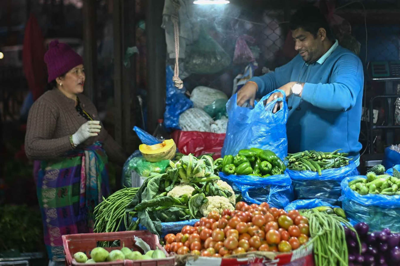 यस्तो छ आजका लागि सागसब्जी र फलफूलको मूल्य