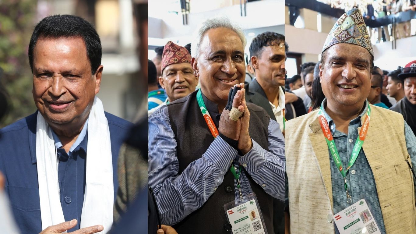 कांग्रेस उपसभापतिमा भण्डारी र आचार्य निर्वाचित, समावेशीमा चौधरी विजयी