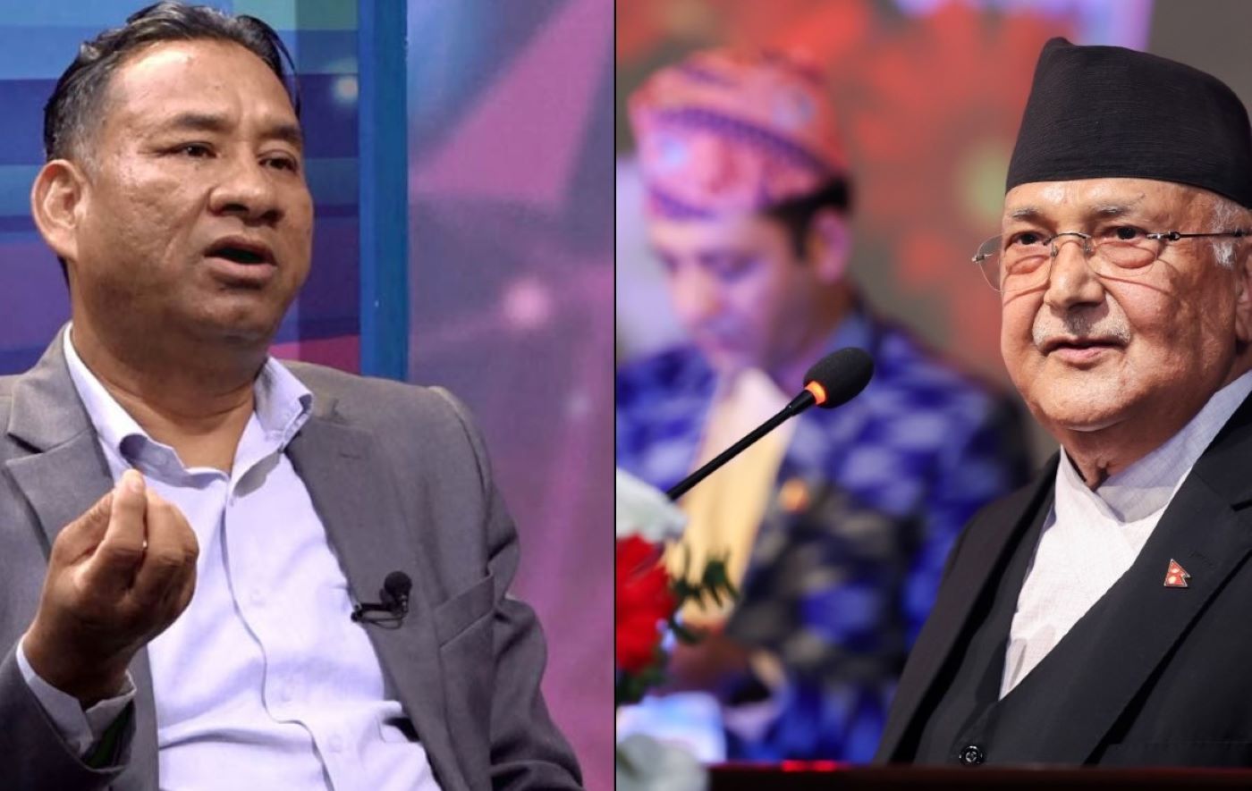 ओलीले फरक मत पेस गर्न रोकेपछि के भन्छन् कर्ण थापा ?