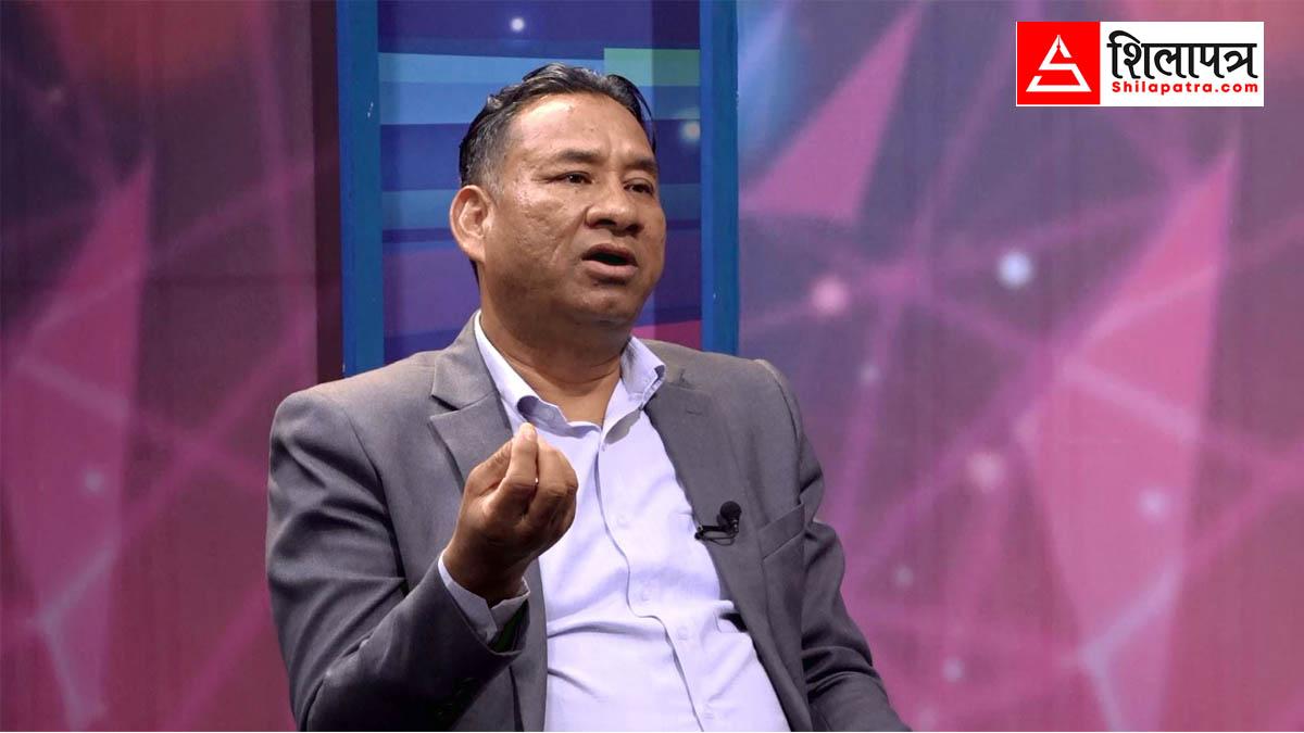 एमाले स्थायी कमिटी सदस्य कर्ण थापाले दर्ता गराए फरक मत