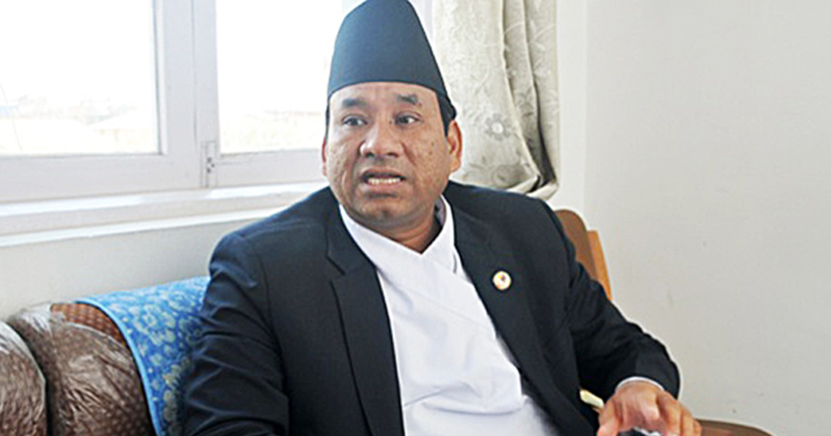 कर्णबहादुर थापाकाे दाबी, 'माधव नेपाल, भीम रावलहरू अब एमालेमा रहँदैनन्'