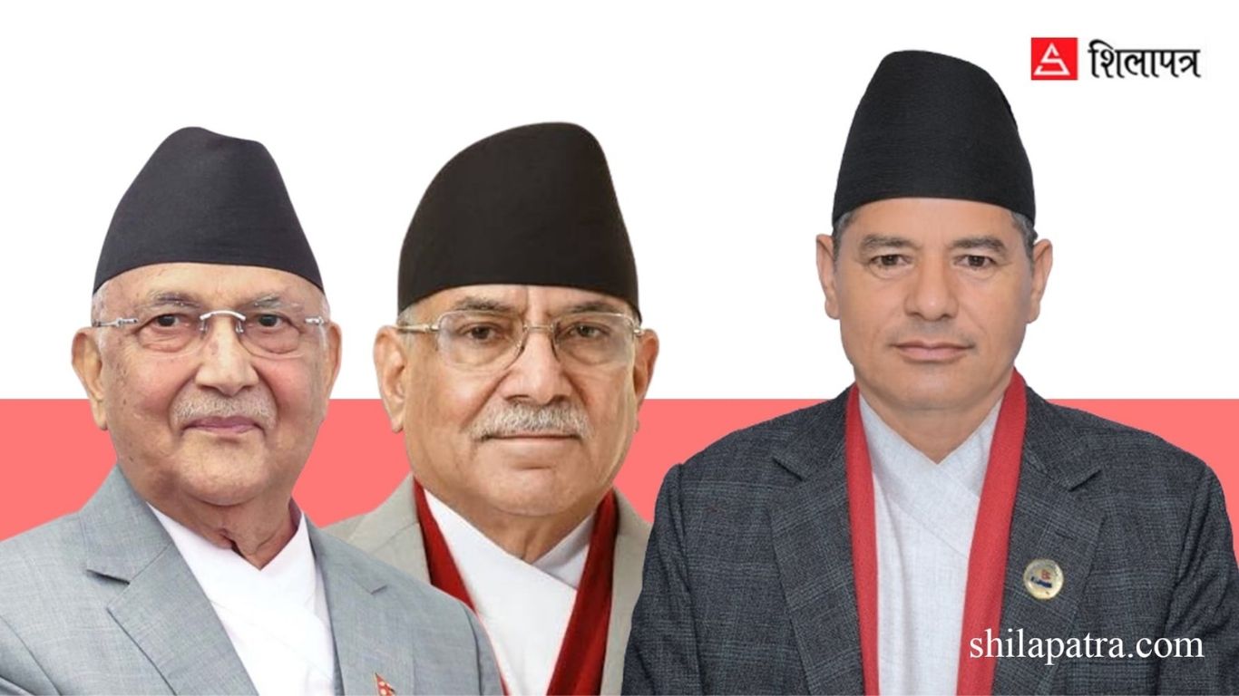 भागवण्डा गर्दैनन् ओली–प्रचण्ड, कर्णाली क्याबिनेटमा एक्लै छन् मुख्यमन्त्री शाही
