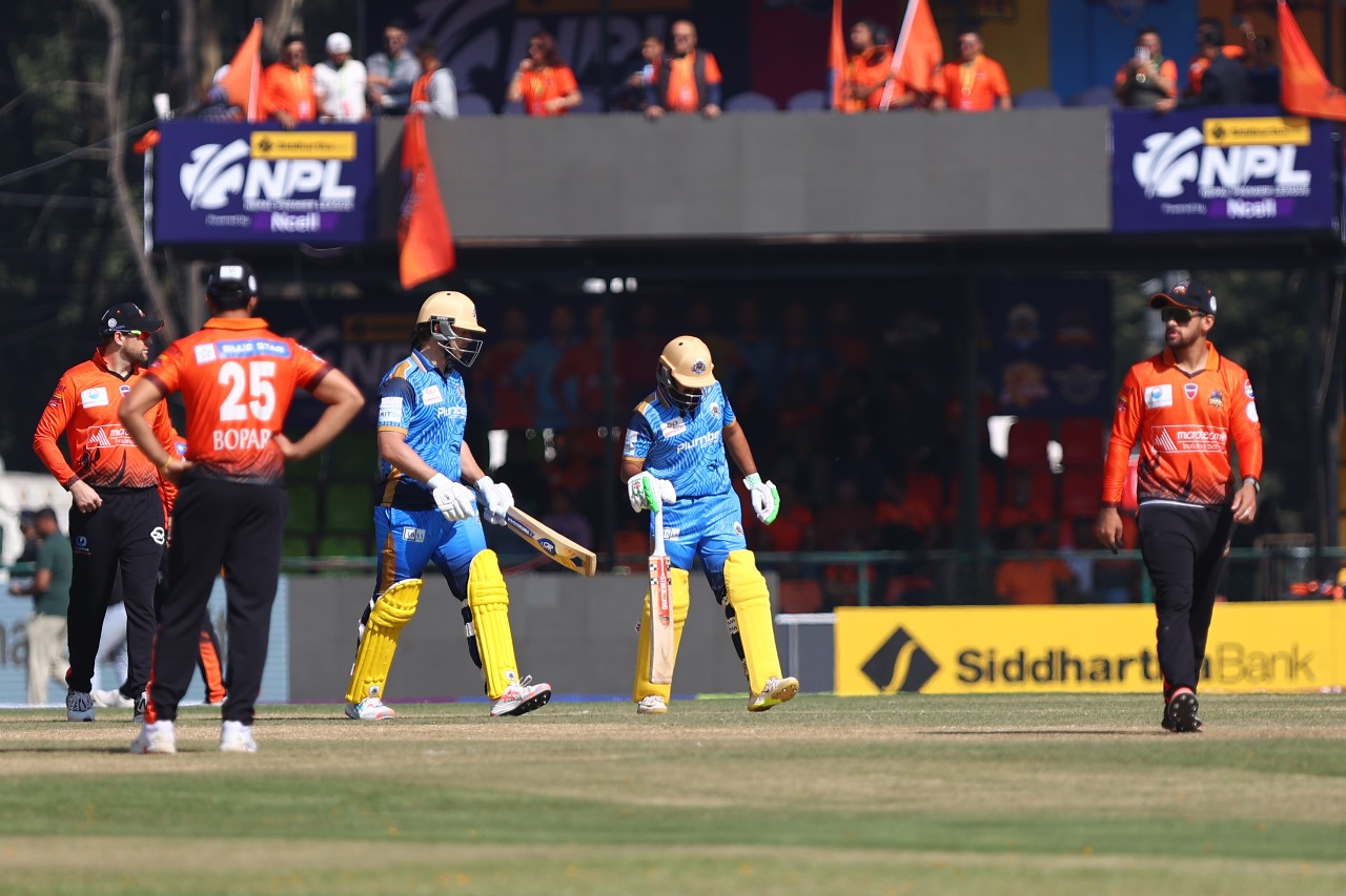 एनपीएल: कर्णालीले चितवनलाई दियो १६७ रनको लक्ष्य