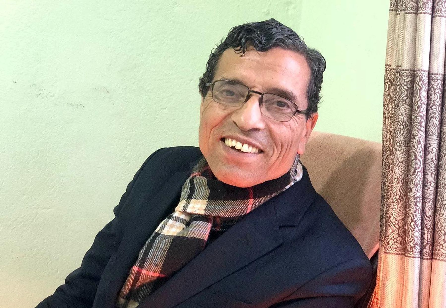 राजनीतिबाट बिदा लिँदै एमाले नेता अधिकारीले भने– सपना असल कम्युनिस्ट बन्ने थियो, तर सबै मानकहरू पूरा गर्न सकिनँ